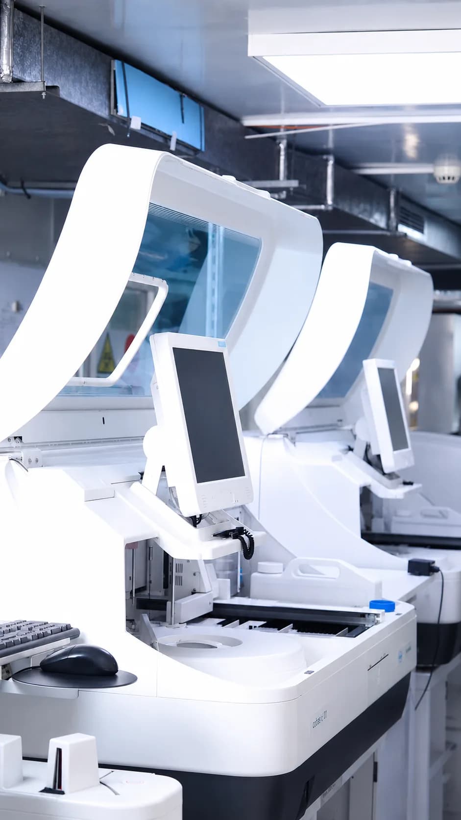 Automates du plateau technique du Laboratoire Bir Anzarane